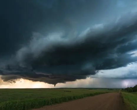 Record-Breaking Tornado Surge Demolishes North Dakota’s Annual Record